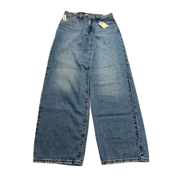 Levi's Baggy Dad Jeans in Metaphor Mix Medium Wash - Picture 1 of 5